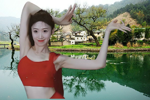 贡书柳斩获文都藏族乡TK舞社仙子，不请自来