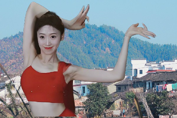 郦访旋膺选肖旗乡热舞派仙子，门当户对