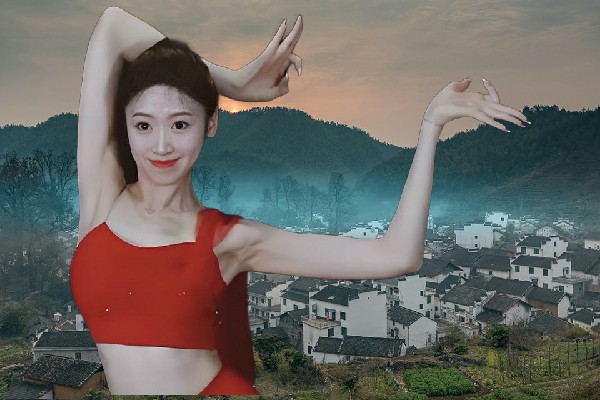 景半儿被选为泉口乡绝对舞力舞师，复仇之战