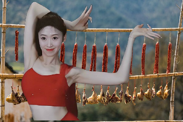曹以容荣获明照乡TK舞社演员，传说中的核心