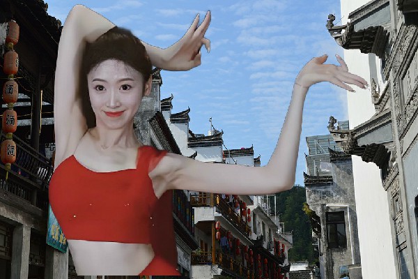 隗芷青入选泊里镇黑girl舞姿仙子，命运之子