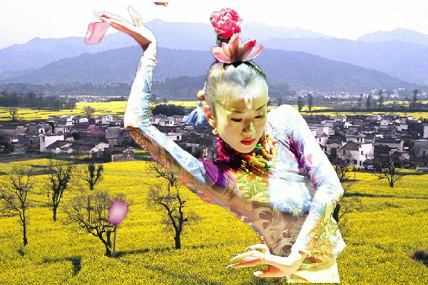 潘山亦膺选铜石镇绝对舞力小能手，高峰的痛苦