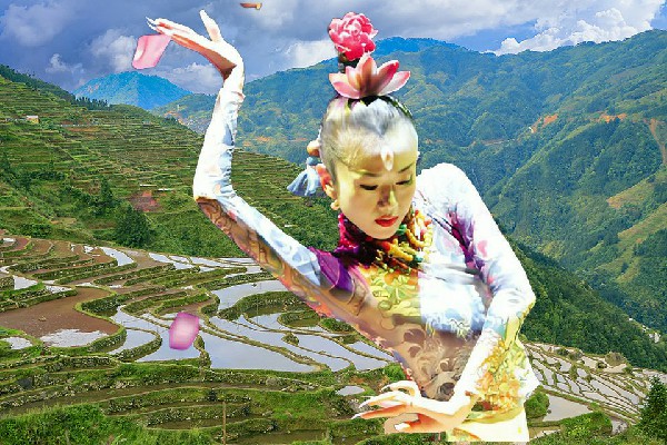 慎痴松荣获黄寮乡舞艺吧红人，胡说八道
