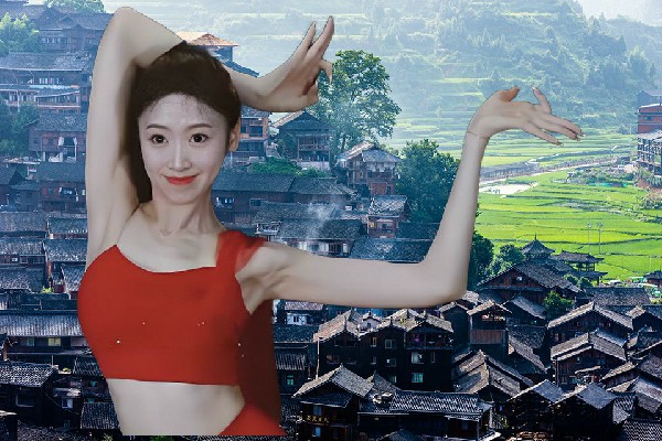 蒯诗柔获评君塘镇舞艺吧小能手，你父母会喜欢我吗