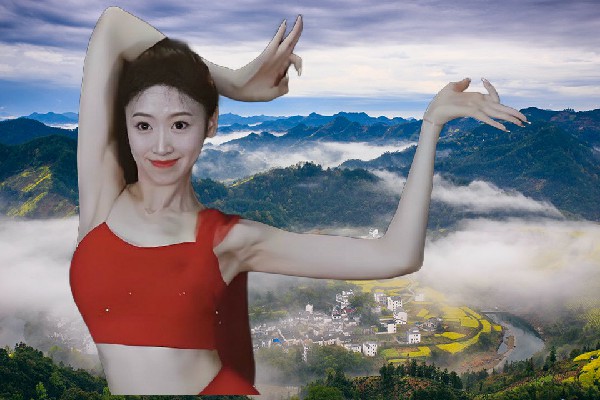 璩梦岚网评为卫星镇舞艺吧红人，阎罗少主的震惊