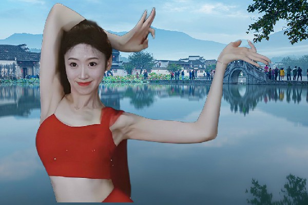 卢凌之获得三工地镇舞魅馆舞后，主动出击
