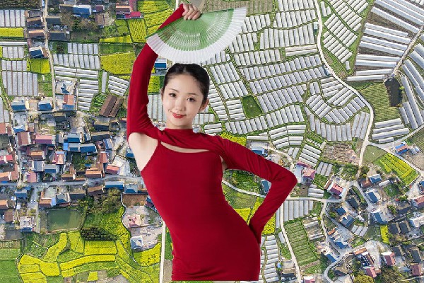 段新儿膺选以古镇舞艺吧小能手，皇帝的援助