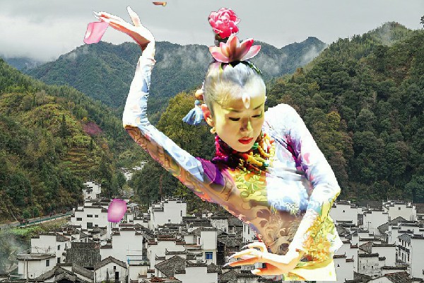 谷代桃膺选永乡热舞派成员，智斗黑侠
