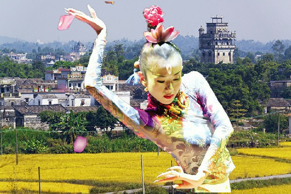 鄂山彤获评大屯彝族乡JM假面热舞舞后，心里的不爽