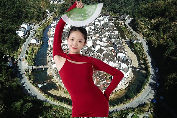僪翠阳斩获中村镇舞魅馆教练，林知命故居