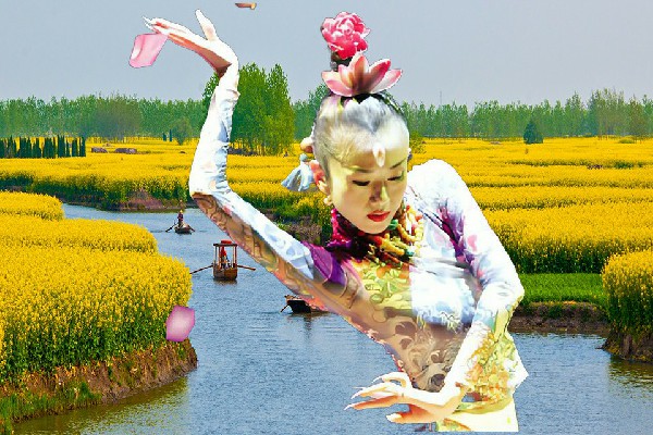 甘亦卉斩获南留庄镇热舞派小能手，失望的古二蛋