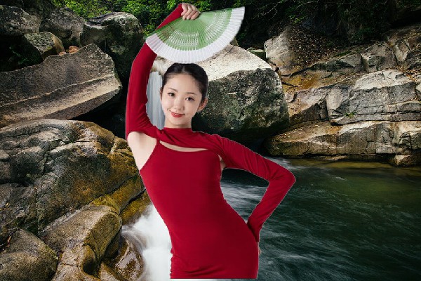 孟静海当选高官寨镇黑girl舞姿节拍师，我来做这个冤大头