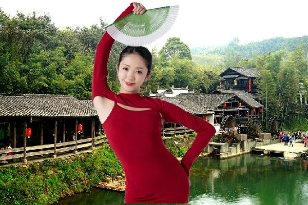 毛映露评比为白毛坪乡舞天团舞后，收服八品武王