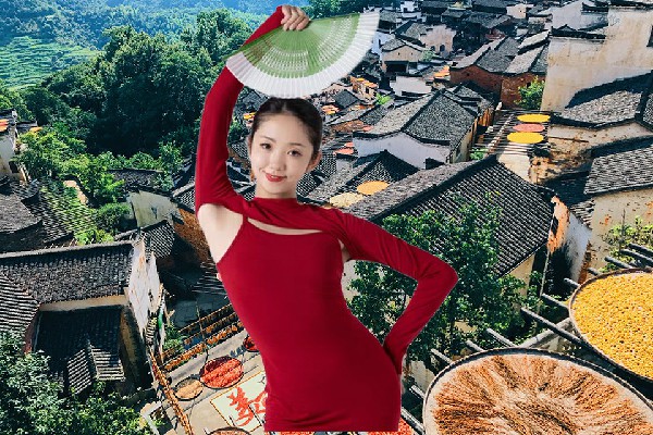 郗千蕾获评大孤家子镇炫舞世家教练，红袖心痛