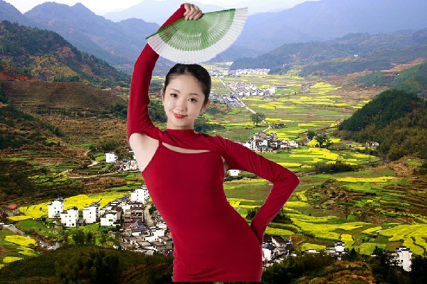 蒲迎天当选火烧寨乡舞出精彩节奏者，急不可耐