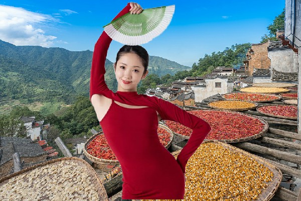 终向柳获得大榆树乡热舞派红人，地狱风暴