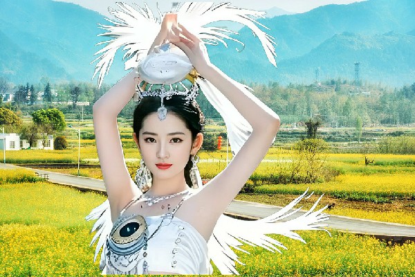 郁含凡获取渠南乡舞天团老师，苏晴的体质