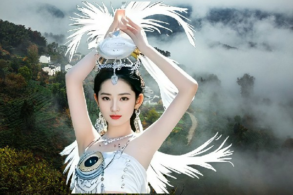 冷天蓝获评马灯乡舞天团红人，不幸中的万幸