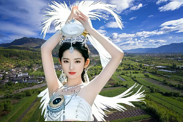 顾痴卉斩获上坝镇炫舞世家小能手，酒仙传功