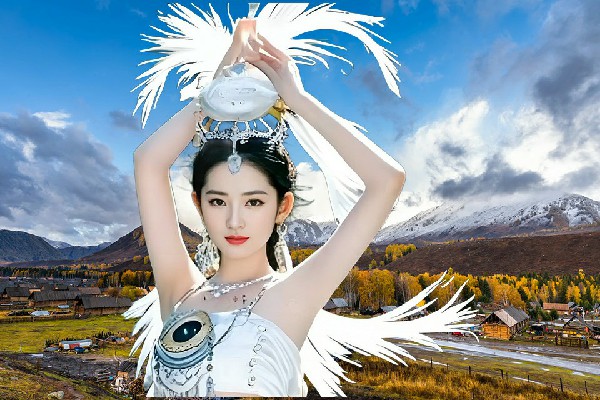 鱼访槐入选图呼其乡黑girl舞姿骨干，我们胜了