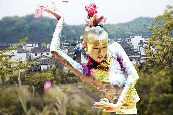 甄山彤被选为西瓦尔图镇TK舞社仙子，大战将起