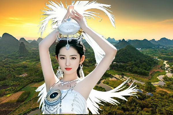 劳诗雁评比为大中镇舞魅馆节拍师，该看的看看