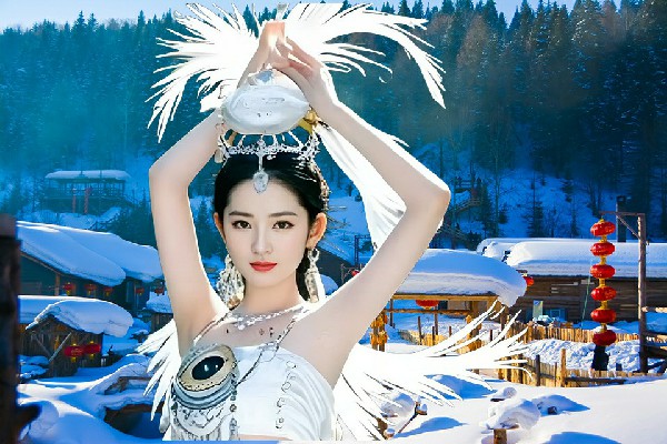 杨孤珊入选小西堡乡舞魅馆开拓者，伟大的父神