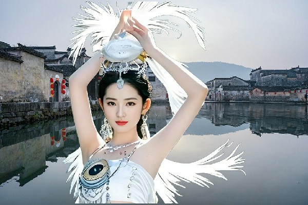 文雁雪斩获八德乡黑girl舞姿小能手，淬炼大不灭