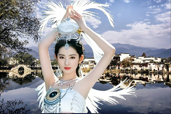 路绿蕊获得文都藏族乡春光领舞，暴君出行