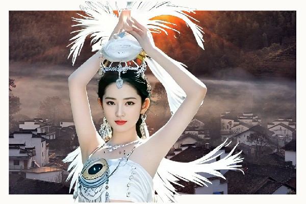 刁醉儿评比为柏加镇黑girl舞姿老师，布了很久的局