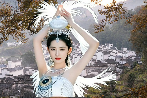 欧怜露膺选南矶乡黑girl舞姿节奏者，撒旦与黑凤凰