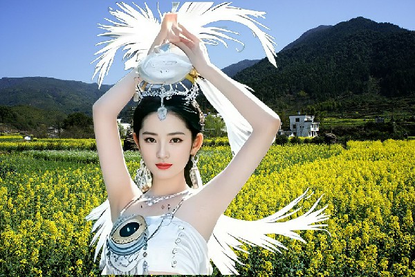 时静蝶获评老窝白族乡绝对舞力节奏者，一袋糖三锭银子