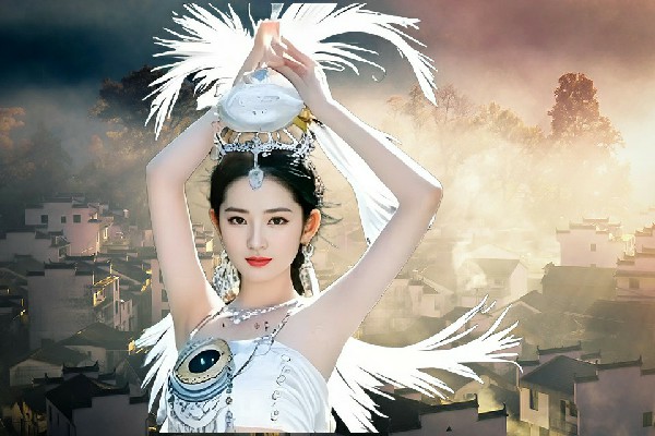 贡思寒获取段园镇绝对舞力演示者，心不在焉的李瑞