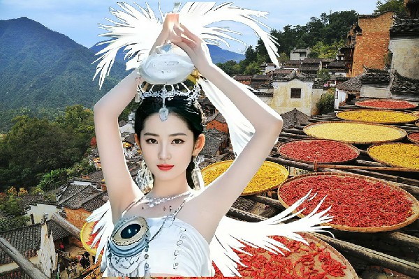丁易玉获赞为北杨村乡维拉节奏者，紫凰圣女的尴尬