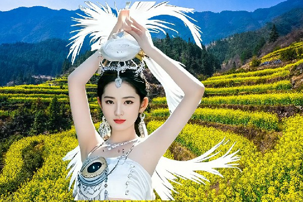 汤问烟当选天等镇春光老师，仅次于我