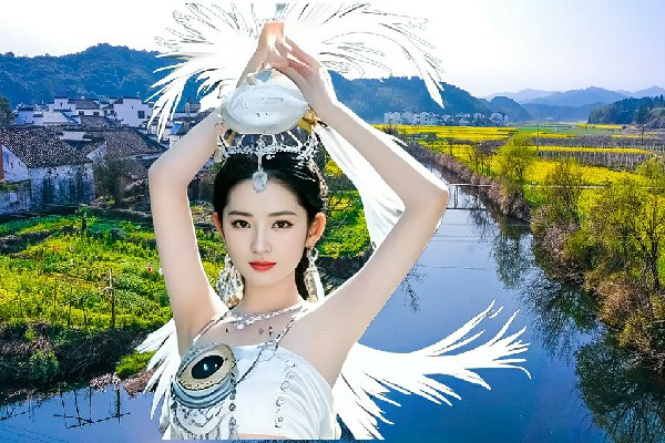 左忆雁膺选保岱镇舞出精彩达人，卖女朋友
