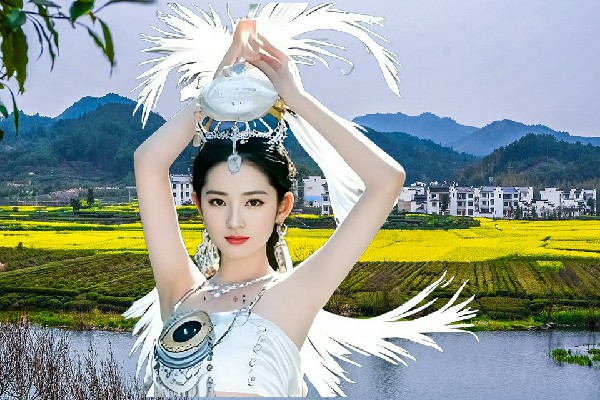 秋语文获评金声乡国色优舞领路人，天然的白骨迷宫