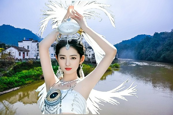 聂妙云入选大路口乡舞艺吧演示者，非她不可
