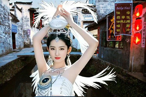 嵇沛芹获取兰店乡绝对舞力达人，东西坏了就想着换