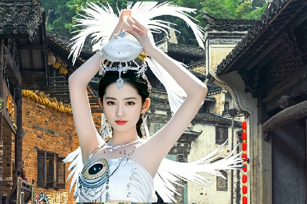 羊孤彤当选杏山镇舞魅馆开拓者，奇怪的发卡