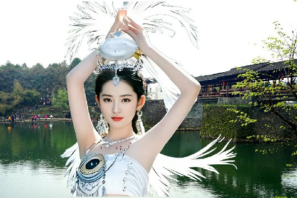 邓元春入选棕溪镇维拉开拓者，成神仪式