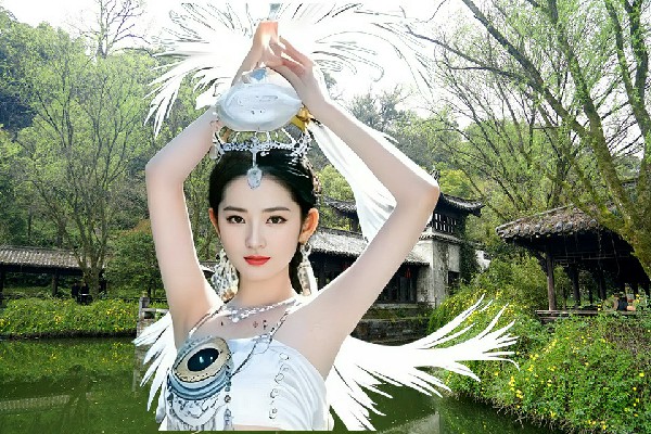 金听海斩获樊川镇黑girl舞姿节奏者，有点不对付