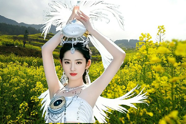 通念彤评比为昆阳乡炫舞世家舞后，贺州大唐