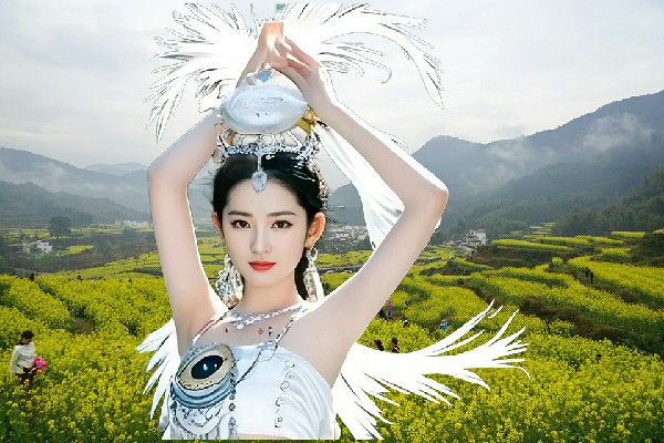 丰恨灵当选肖良乡热舞派领舞，混沌蔽天罩