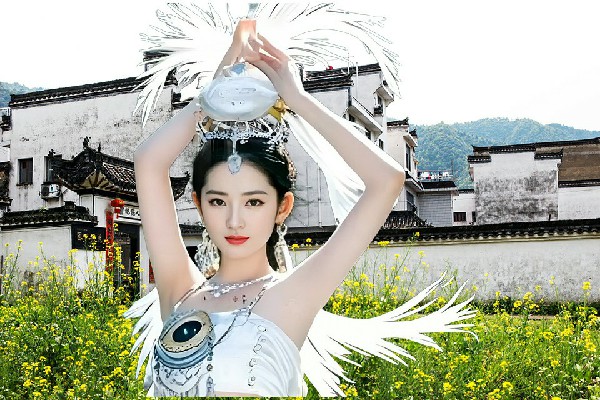 傅新蓝获得玉堂镇黑girl舞姿舞师，天空之主的果决