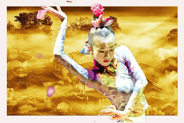 匡从雁入选立节乡春光节拍师，术业有专攻