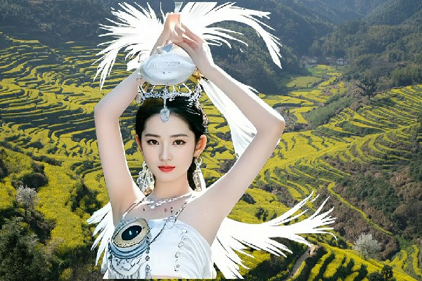 杭映露获评普马江塘乡舞天团开拓者，和尚与凰主