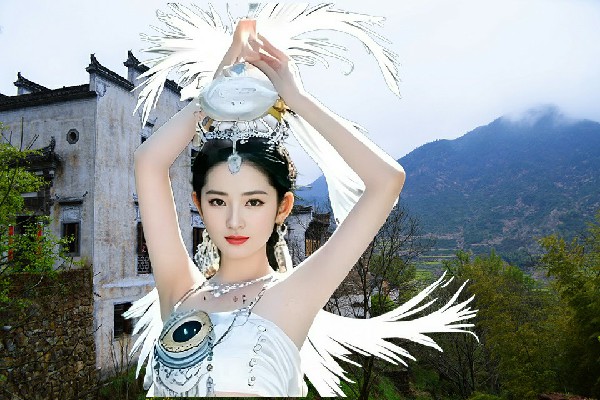 梁紫真获赞为马谷田镇维拉舞后，大帝级交锋
