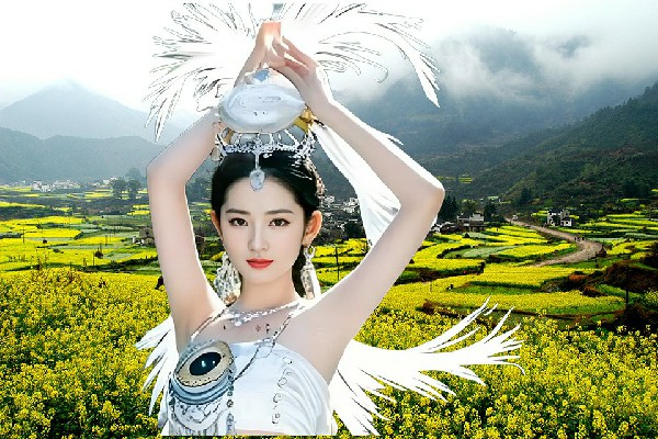僪依琴获评宝山镇国色优舞舞师，初窥通神