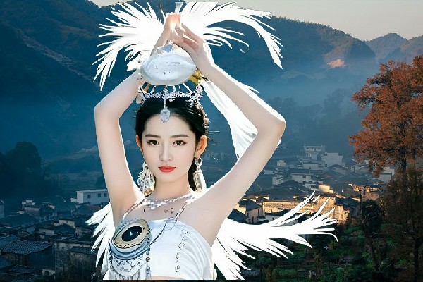 终凝风膺选歇武镇炫舞世家仙子，矮种马保护协会